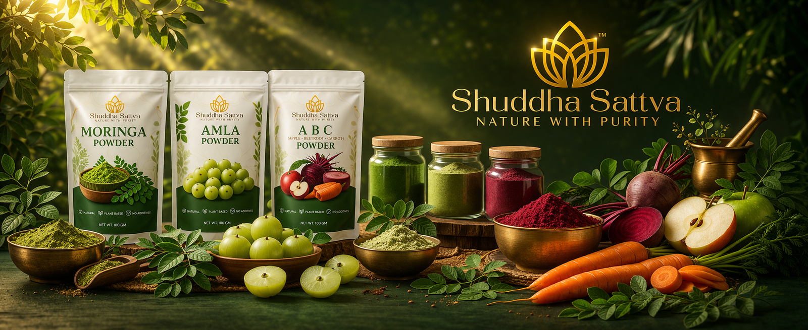 Shuddha Sattva — Nature with Purity.