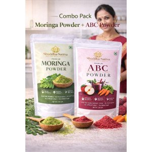 Moringa + ABC Powder Combo — 100gm each