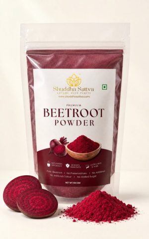 Beetroot Powder(100gm) | No Additives | No Preservatives | No added Sugar