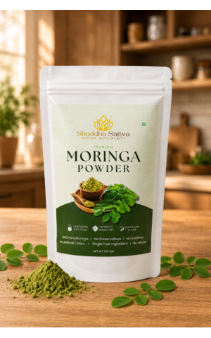 Moringa Powder (100gm) | LAB tested | Shevga , Murungai , Nugge soppu