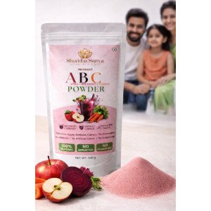 ABC Powder (Apple Beetroot Carrot)(100gm) | 100% NATURAL
